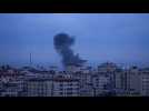 Proche-Orient : tirs croisés entre roquettes palestiniennes et missiles israéliens à Gaza