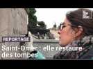A Saint-Omer, les tombes de Ribot, Dupuis, en désuétude, sont restaurées