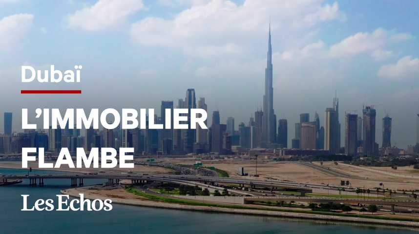 Illustration pour la vidéo Pourquoi l’immobilier flambe à Dubaï