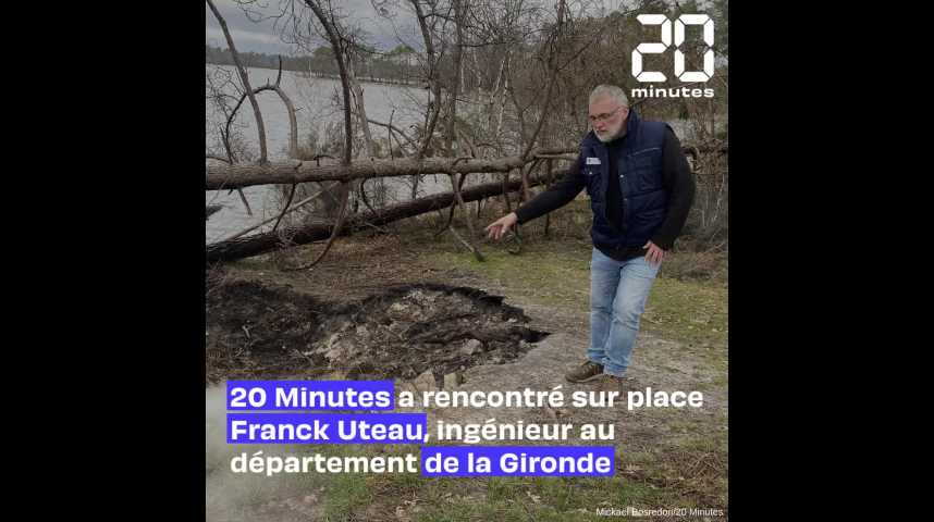 Incendies en Gironde : à Hostens, des galeries souterraines de lignite ont réussi à créer « un feu permanent »