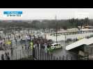VIDÉO. FC Nantes-Juventus : les premiers supporters entrent à la Beaujoire
