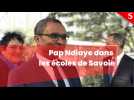 Le ministre de l'Education Nationale Pap Ndiaye en visite à la Motte-Servolex