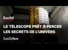 Euclid, le télescope qui doit percer les secrets de l'Univers