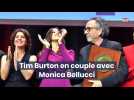 Tim Burton en couple avec Monica Bellucci