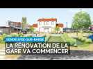 La révolution de la gare entre dans sa première phase