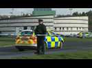 Police investigate scene where Northern Irish policeman shot