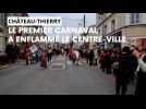 Grosse ambiance pour le premier carnaval de Château-Thierry