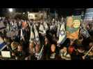 Israelis rally for 7th week against hard-right govt judicial reform