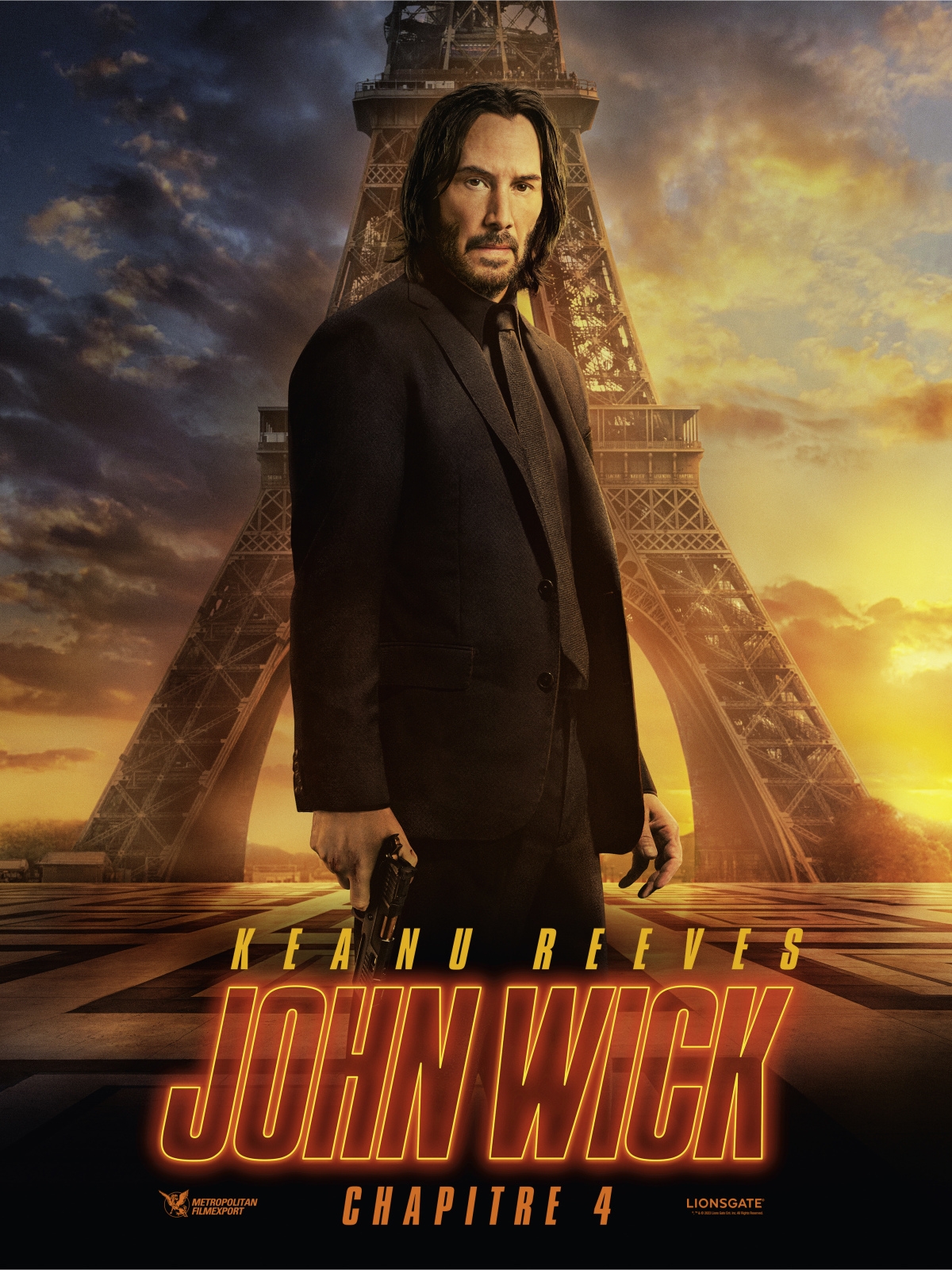 John Wick Chapter 2023 Blu Ray And Dvd Cover Printabl 1243