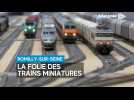 Model Trains sur les rails à Romilly-sur-Seine