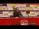Football: réaction de Nicolas Rabuel après Valenciennes Rodez