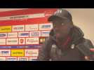 VAFC -Rodez : réaction de Jonathan Buatu « l'arbitre m'a dit je suis étonné que tu sois encore sur le terrain »