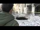 Deadly Israeli strike hits Syrian capital