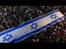 Des milliers d'Israéliens manifestent une nouvelle fois contre une réforme judiciaire controversée