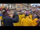Carnaval de Dunkerque : premier défilé des trois joyeuses