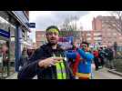 Carnaval de Dunkerque : Tanguy, alias Lémain, candidat au concours du cri de la mouette