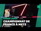 À Metz, des apprentis Jedi s'affrontent au sabre laser pour le premier championnat de France
