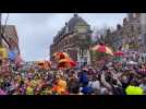 Carnaval de Dunkerque: la bande de la Citadelle fait le plein