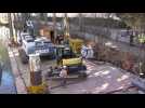 Toulouse : Des travaux de renforcement des berges du canal du Midi