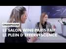 Les Champenois nombreux pour présenter leurs nouveautés au salon Wine Paris