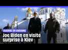 Guerre en Ukraine : Visite surprise de Joe Biden en à Kiev