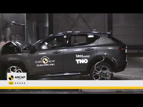 Another 5-star ANCAP safety rating result for Alfa Romeo