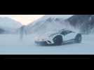 Lamborghini Huracán Sterrato goes beyond the asphalt… and onto the snow