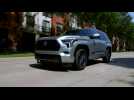 2023 Toyota Sequoia Driving in the city