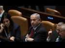 Israël : Nétanyahou passe en force à la Knesset
