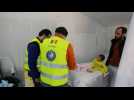 L'hôpital de campagne de B-Fast pleinement opérationnel à Kirikhan