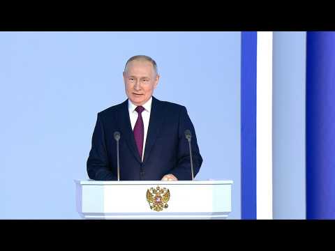 Russia's President Putin begins state of the nation address