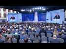 Le discours au vitriol de Poutine: ce qu'il faut retenir