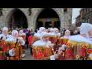 Carnaval de Binche : Laurent Devin a retrouvé ses Incas