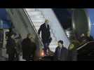 US President Biden lands in Warsaw after surprise visit to Kyiv
