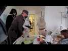 Valenciennes : le service pédiatrique a reçu la visite de personnages de Star Wars