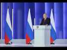 VIDÉO. Guerre en Ukraine : ce qu'a dit Vladimir Poutine lors de son discours