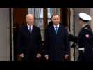 VIDÉO. Guerre en Ukraine : « L'Otan est plus forte que jamais », assure Joe Biden