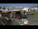 Sans abri depuis le séisme, des familles syriennes préoccupées par l'avenir