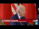 REPLAY: US President Joe Biden meets Polish President Andrzej Duda