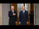 Biden welcomed by Polish counterpart in Warsaw - Label : AFPTV - First images - Category : News
