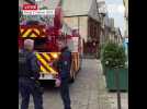 VIDÉO. Un incendie se déclare dans un restaurant japonais à Vitré