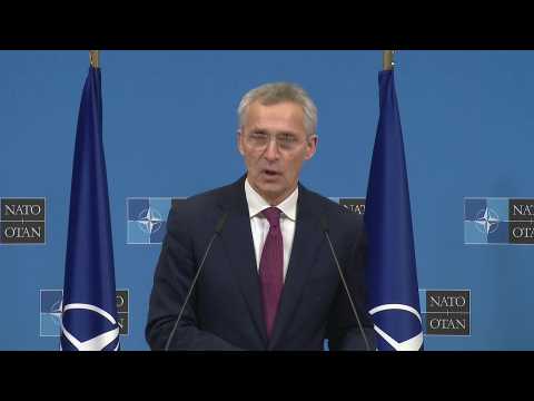 NATO chief Stoltenberg 'concerned' China will arm Russia