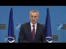 NATO chief Stoltenberg 'concerned' China will arm Russia