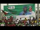 Thousands rally to support Nigeria presidential candidate Bola Tinubu in Lagos