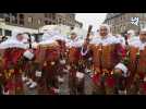 Le Carnaval de Binche reprend ses droits après deux ans d'absence