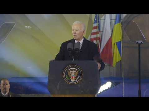 'West not plotting to attack Russia', US President Biden says to Warsaw crowd