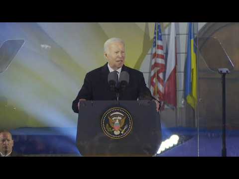 'Ukraine will never be a victory for Russia', US President Biden tells Warsaw crowd