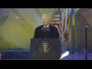 'Our support for Ukraine will not waver', US President Biden tells Warsaw crowd