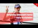 Aviron : découvrez la victoire aux Championnats du monde de l'équipe de Delphine Milandri
