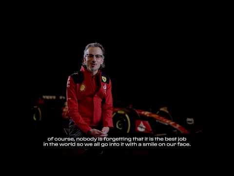 The Ferrari SF-23 - Q&A with Laurent Mekies
